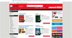 Desktop Screenshot of lexis.adlibris.com